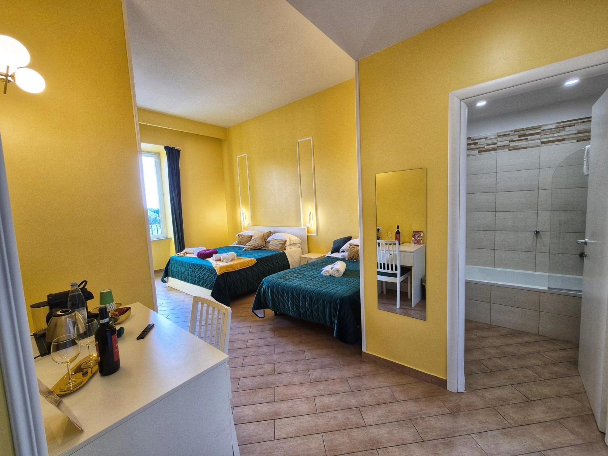 Residenze Serventi Longhi Gasthof Rom