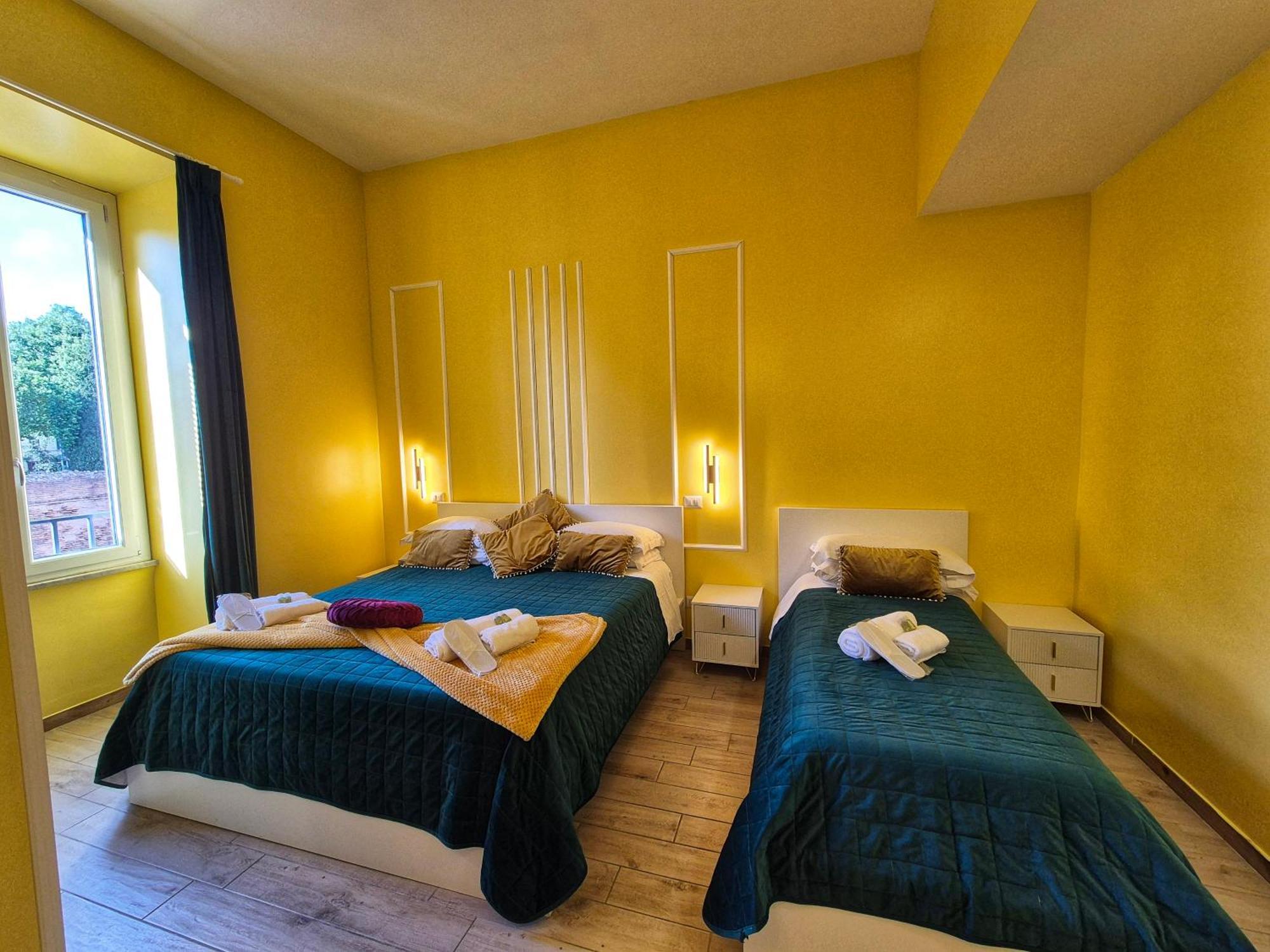 Residenze Serventi Longhi Gasthof Rom