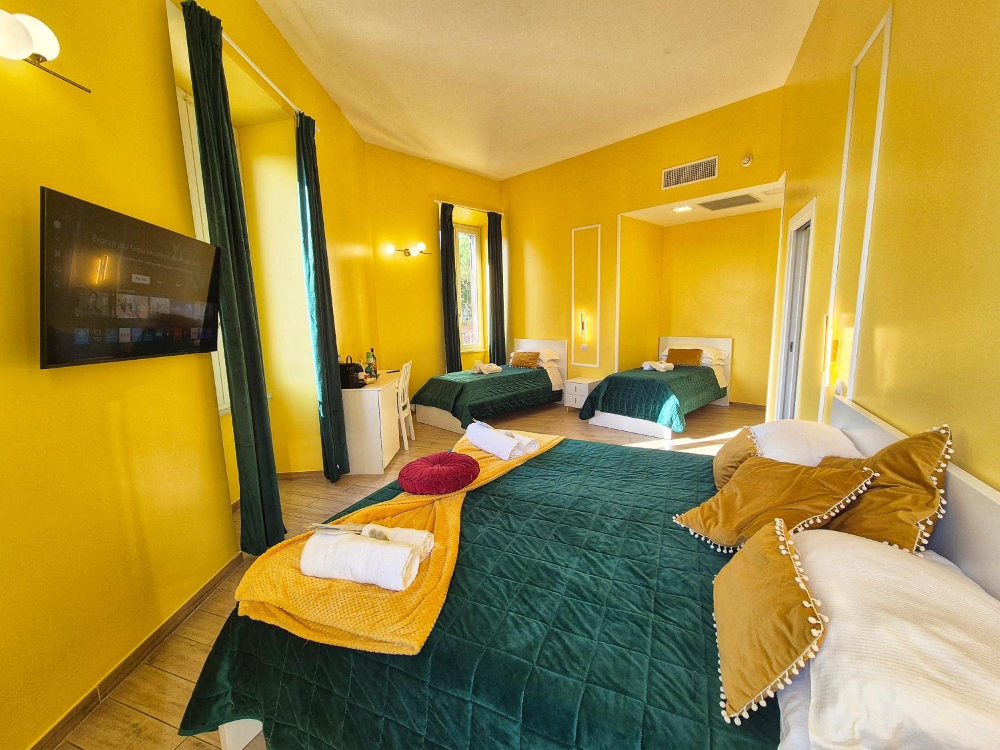 Gasthof Residenze Serventi Longhi Rom