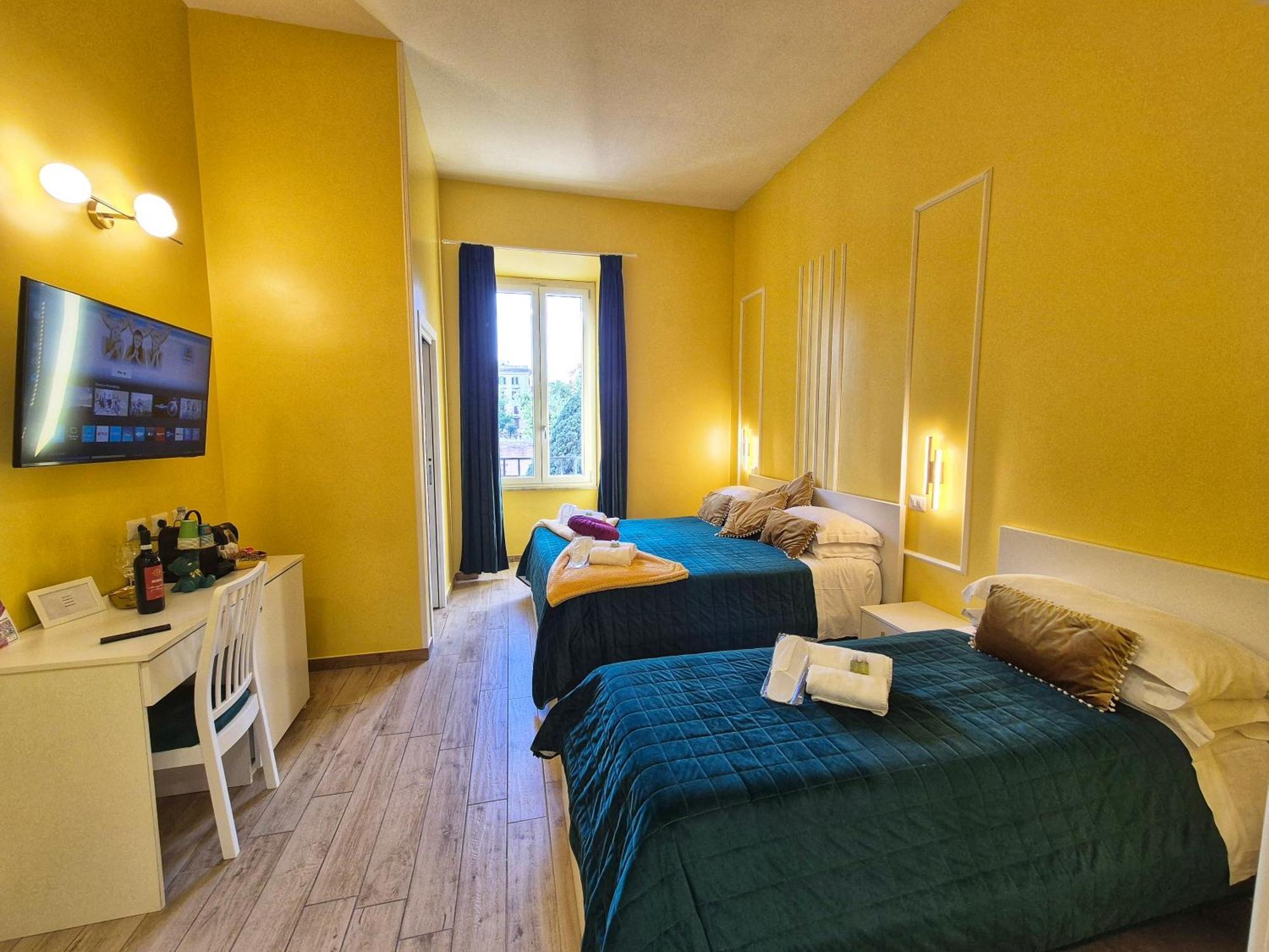 Gasthof Residenze Serventi Longhi Rom