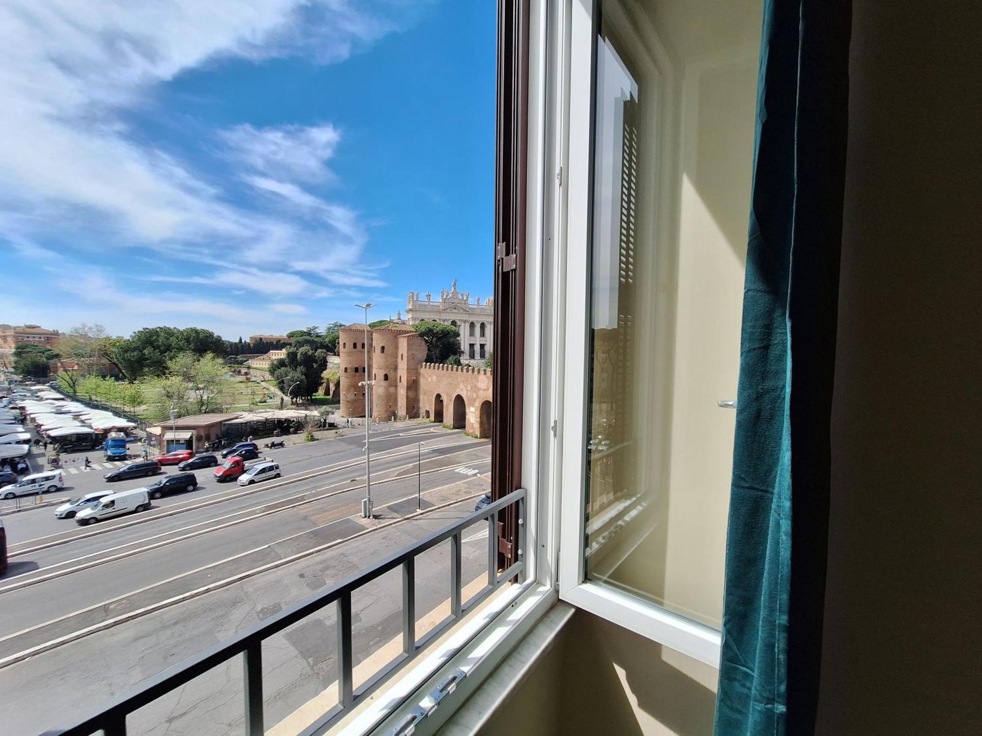 Residenze Serventi Longhi Pensión Roma