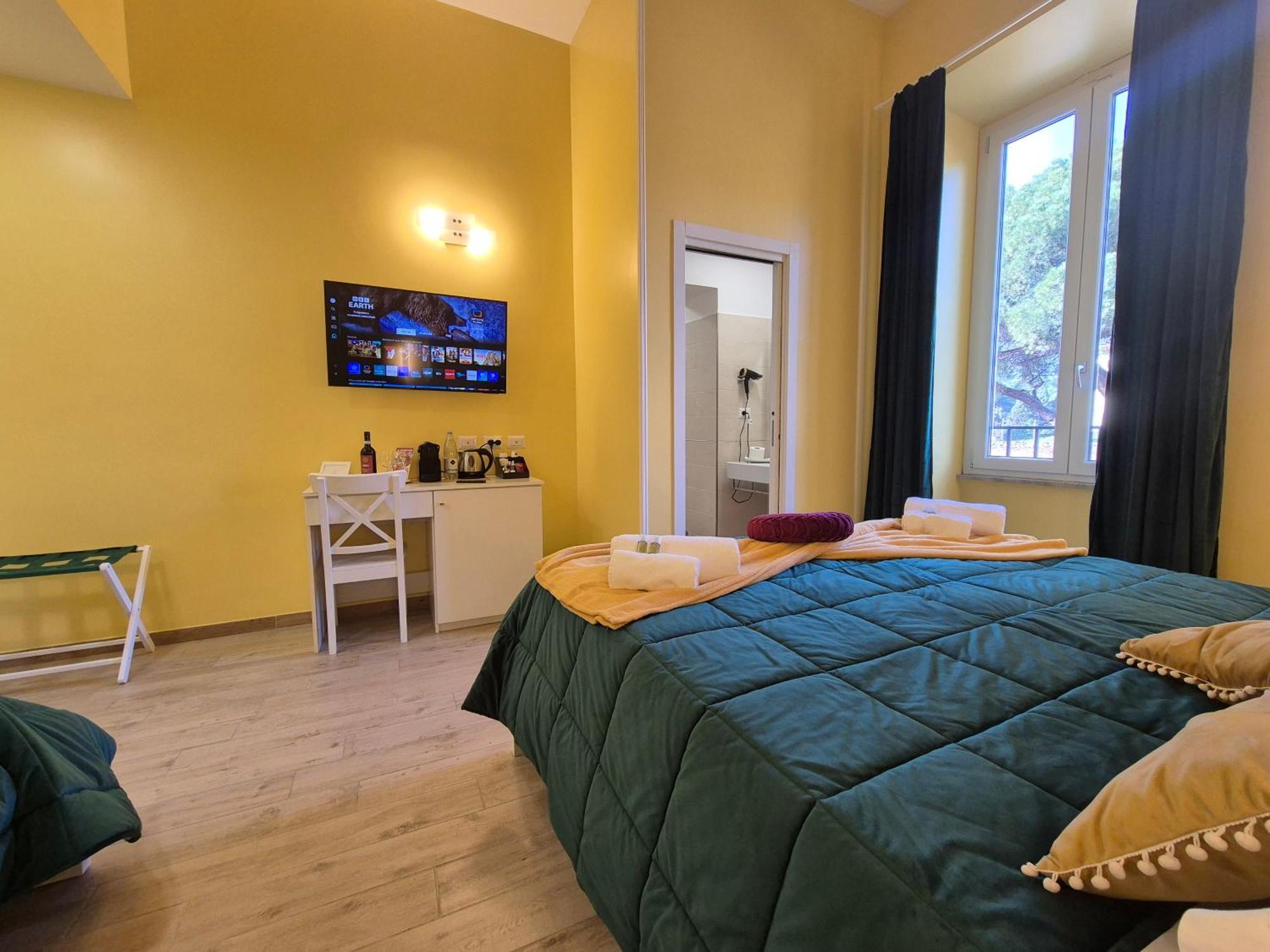 Residenze Serventi Longhi Pensión Roma