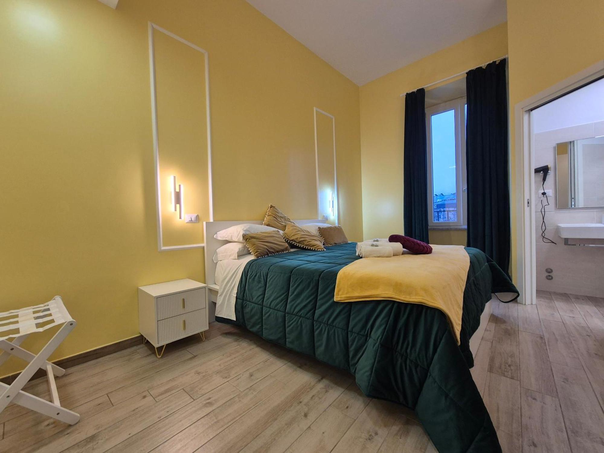 Residenze Serventi Longhi Pensión Roma