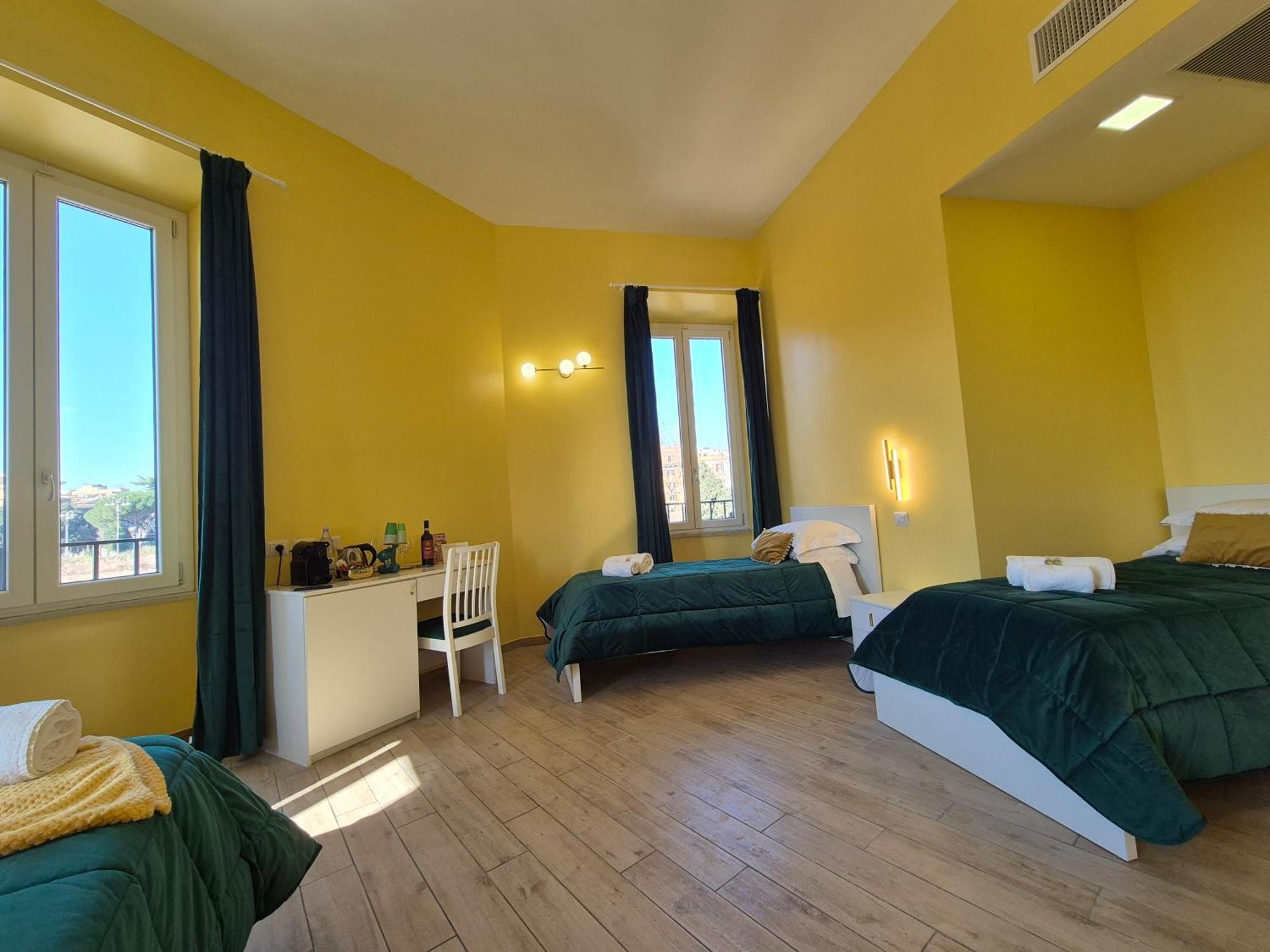 Residenze Serventi Longhi Pensión Roma